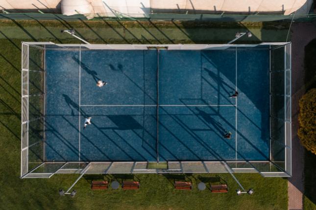 Pickleball Maintenance in Formby